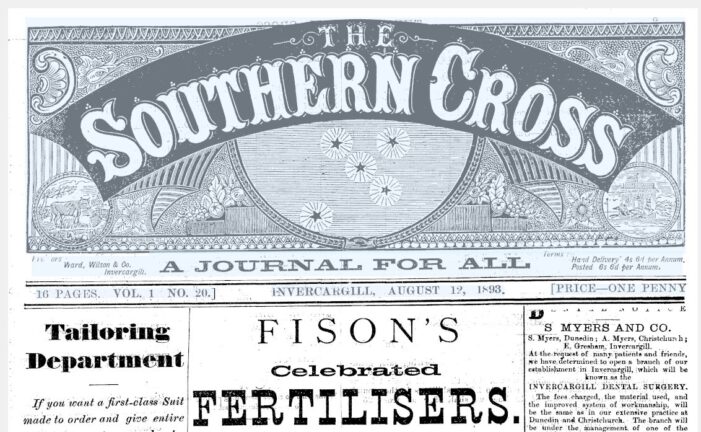 Launch of the Southern Cross News
