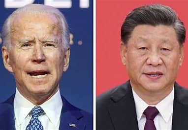 US and China leaders meet in person for first time in six years to ease tensions