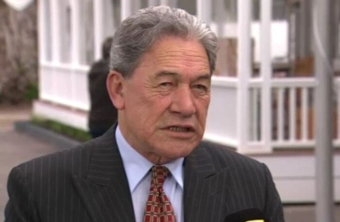 The Media Battle of New Zealand’s Deputy Prime Minister, Winston Peters